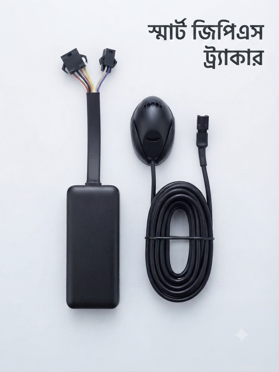 Smart GPS Tracker - Complete Vehicle Security Solution